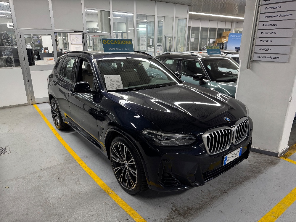 BMW X3 30d M-sport X-drive