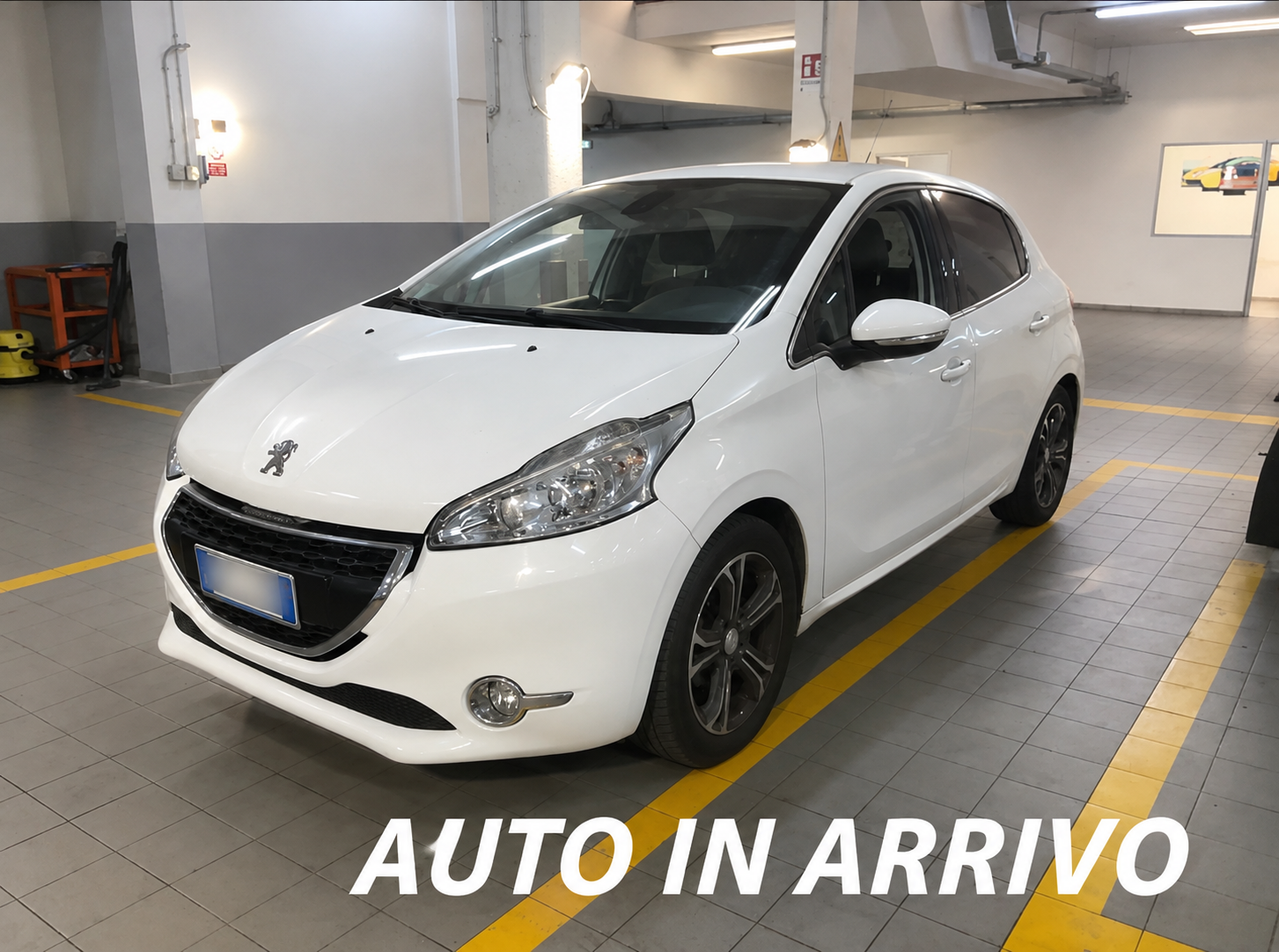 Peugeot 208 Vti 1.2 Unico Proprietario
