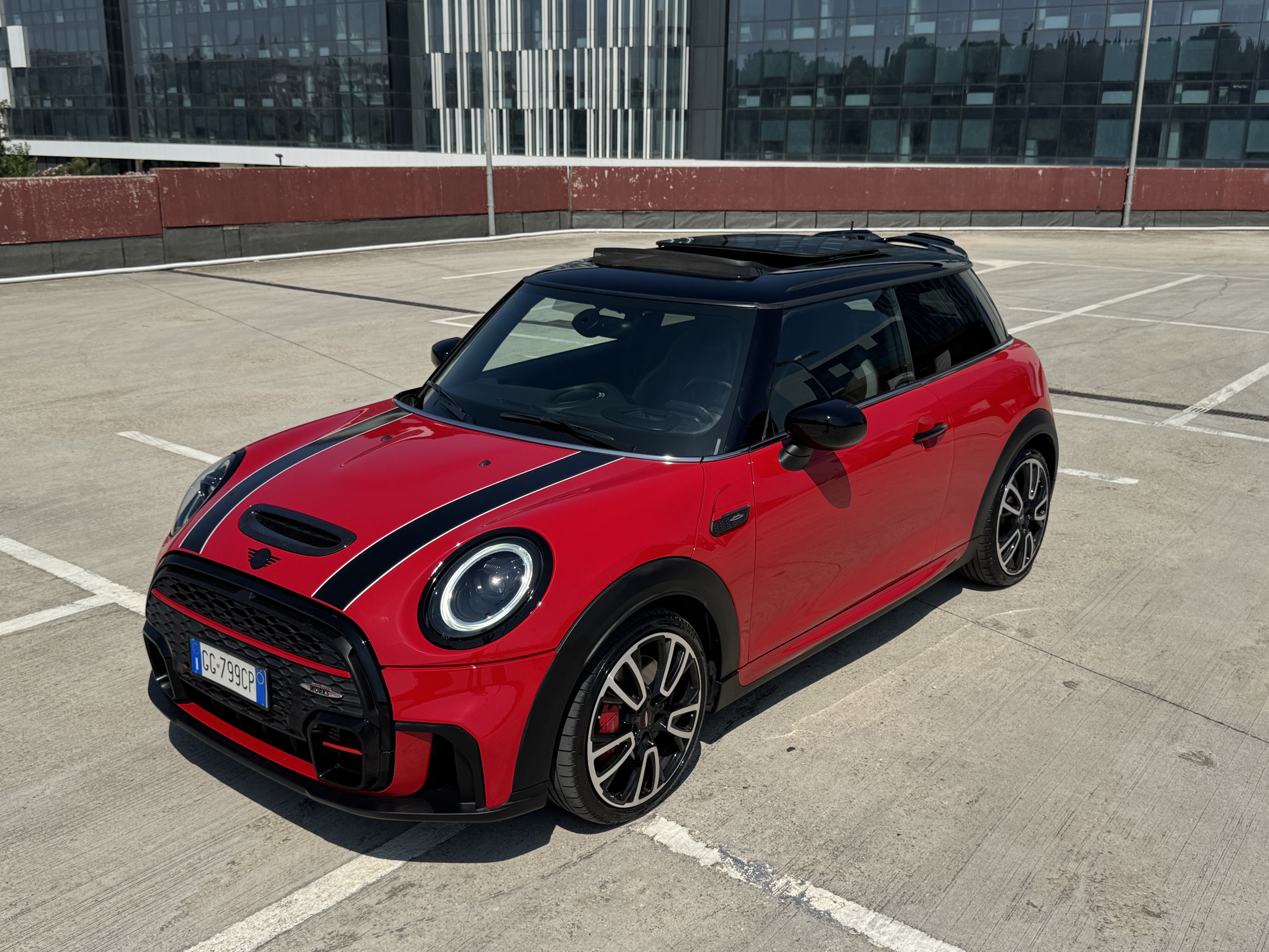 Mini Jcw pro