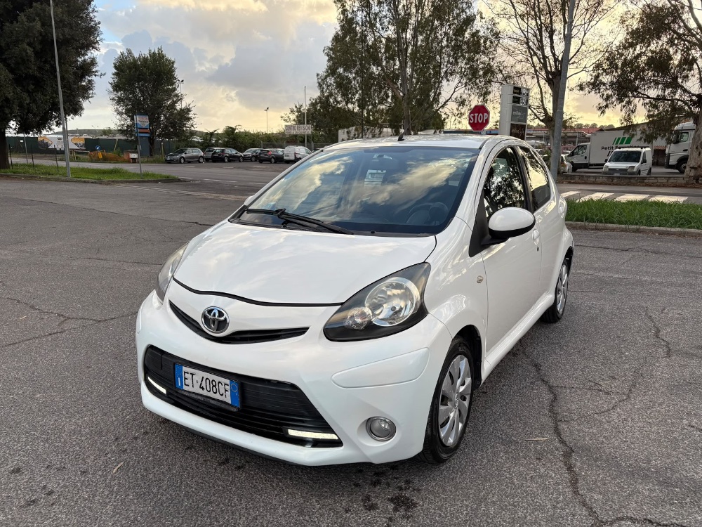 Toyota Aygo Cambio Automatico Unico Proprietario